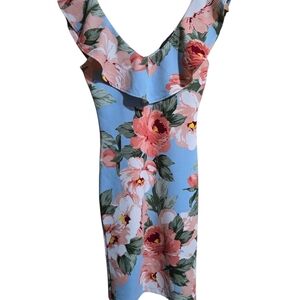 Suzy Shier Floral Dress. Women's Size Xs